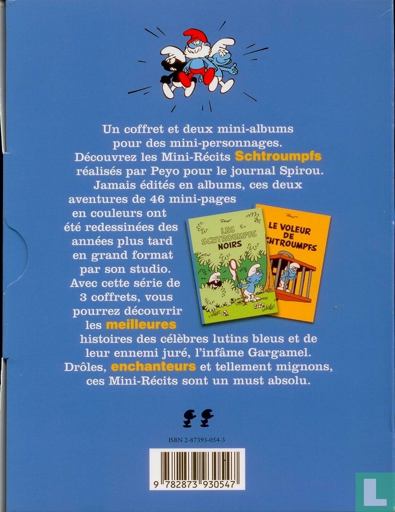 Les mini-récits Schtroumpfs