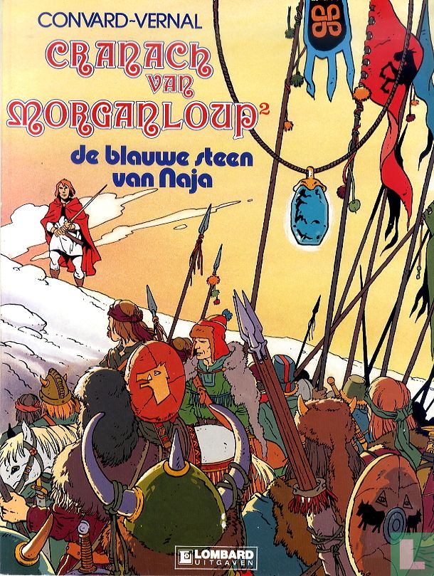 De blauwe steen van Naja