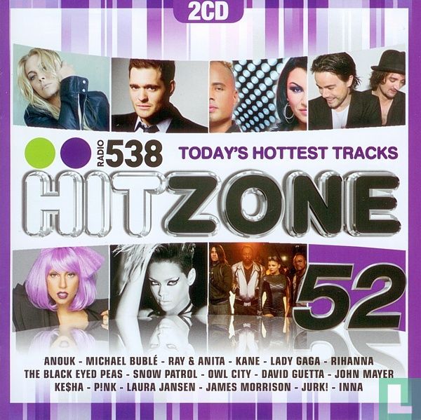 Radio 538 - Hitzone 52 CD 532 473-5 (2010) artists - LastDodo