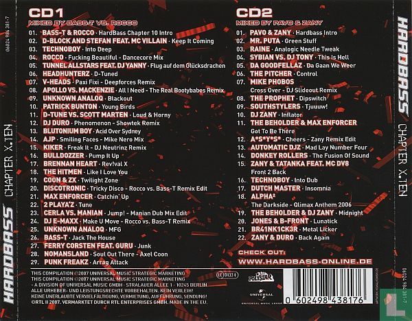 Hardbass Chapter X.Ten