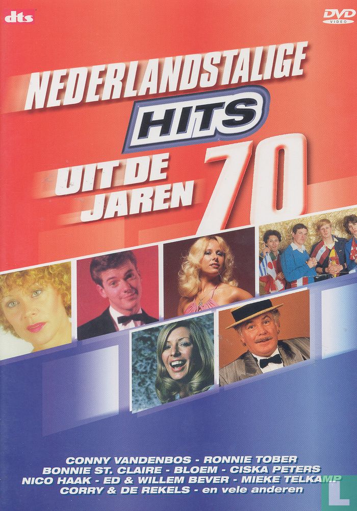 Victor Egypte referentie Nederlandstalige hits uit de jaren 70 DVD (2005) - DVD - LastDodo