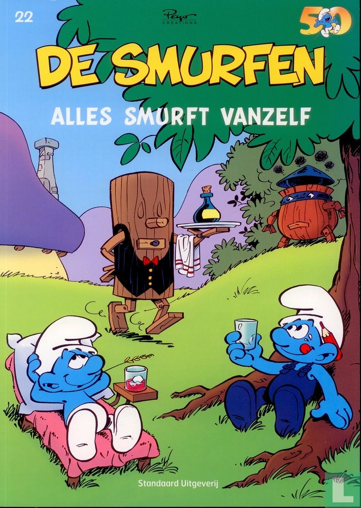 Alles smurft vanzelf