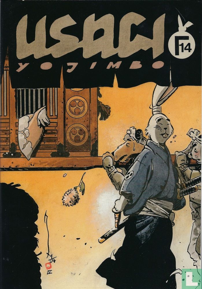 Usagi Yojimbo 14