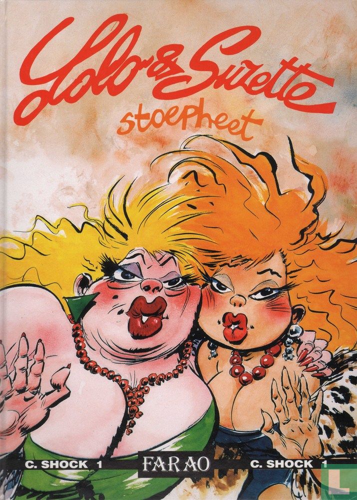 Lolo & Suzette stoepheet