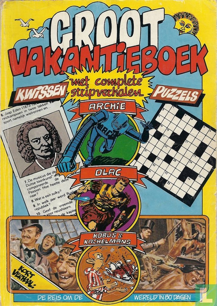 Groot vakantieboek