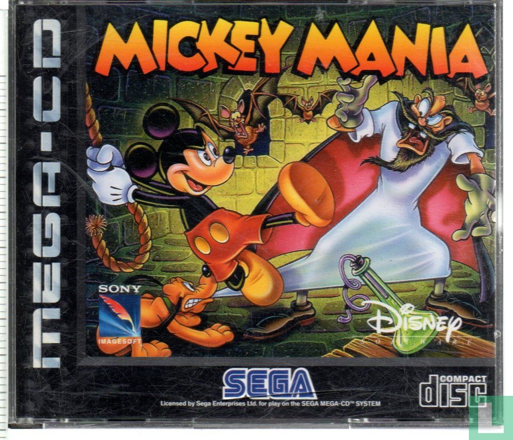 Mickey Mania
