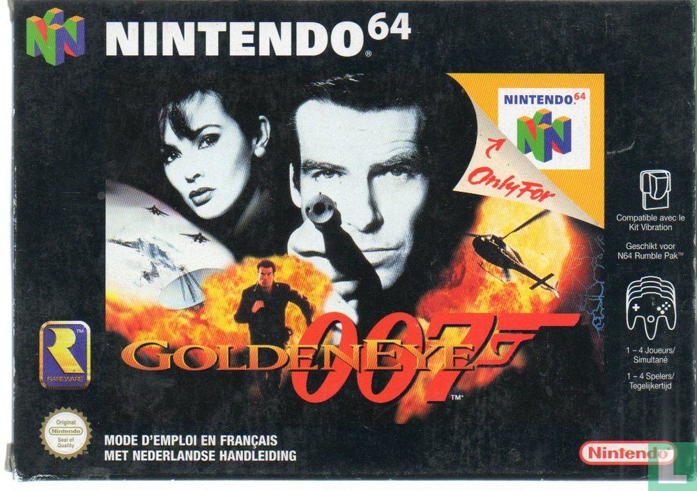 007: Goldeneye
