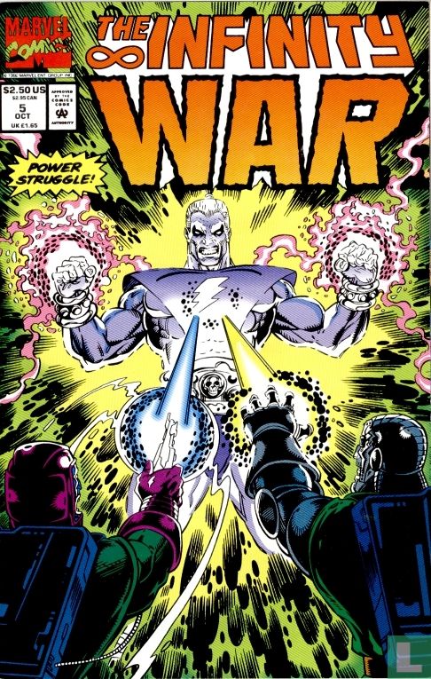 The Infinity War 5