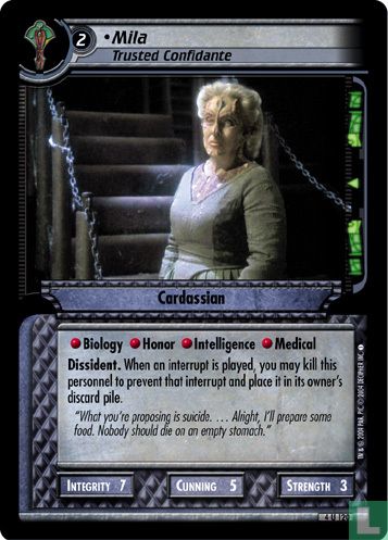 Mila (Trusted Confidante)