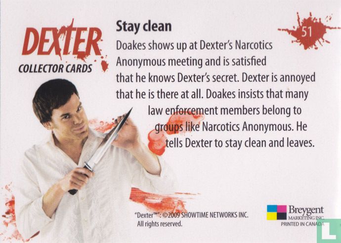 Stay clean