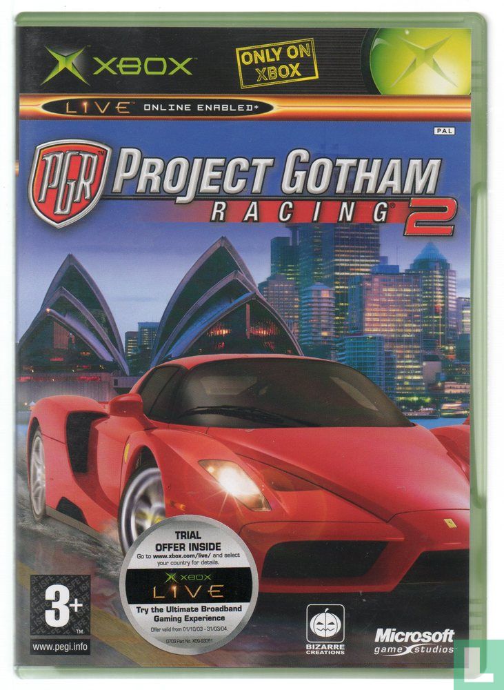 Project Gotham Racing 2