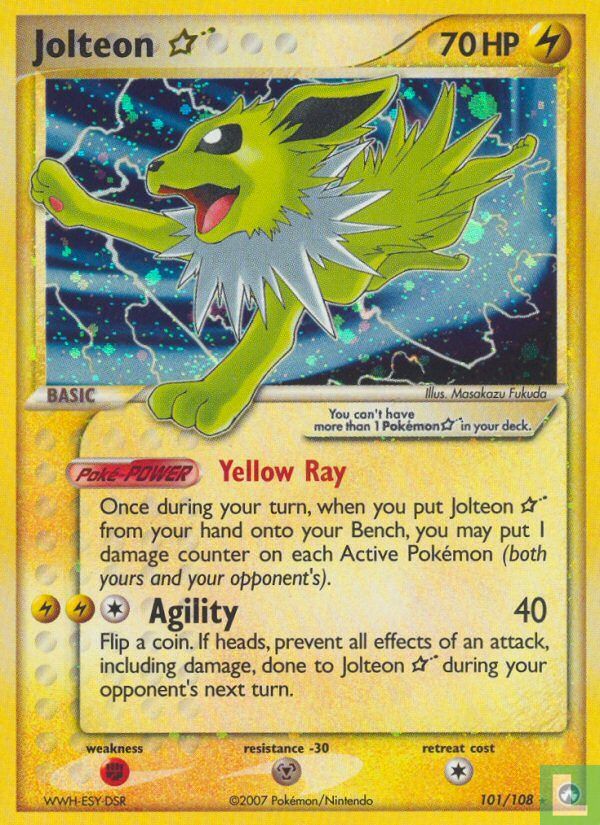 Jolteon *