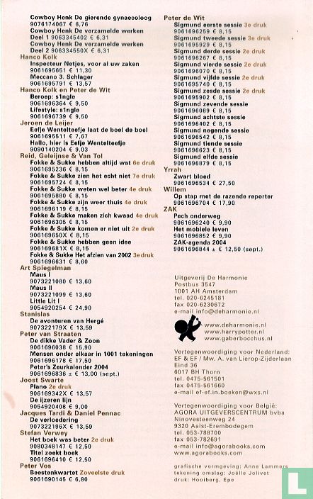 Najaar 2003