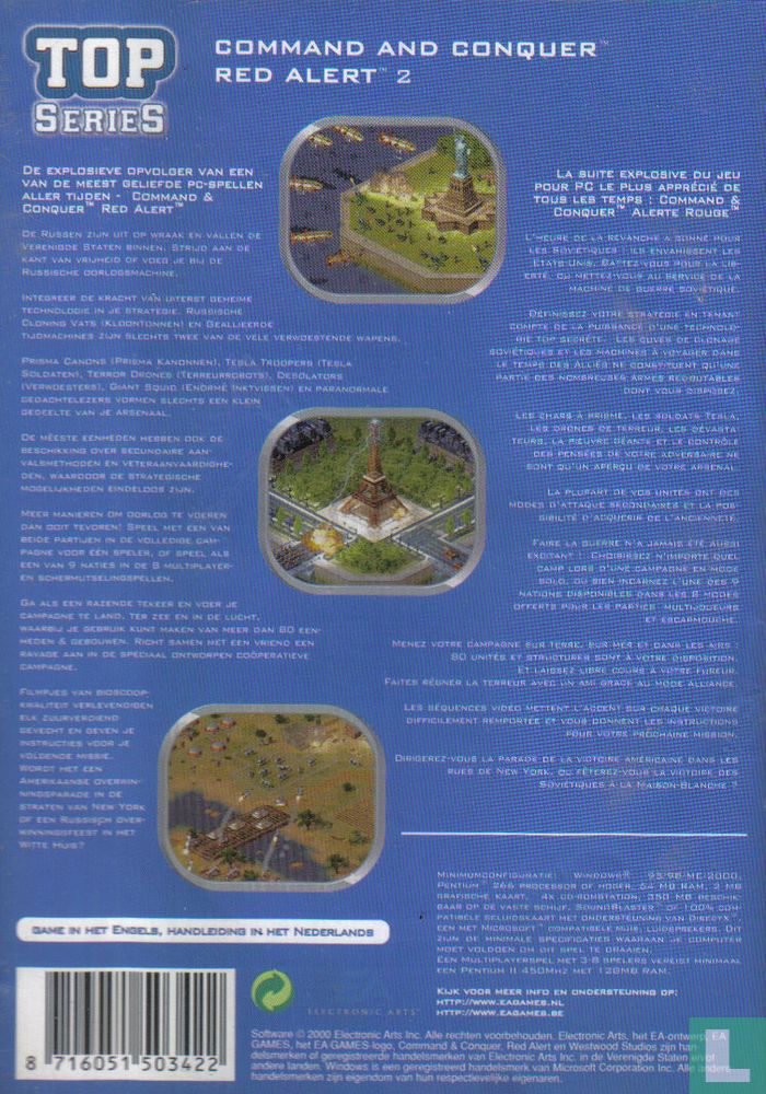 Command & Conquer: Red Alert 2
