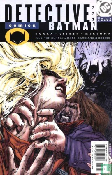 Detective comics 773
