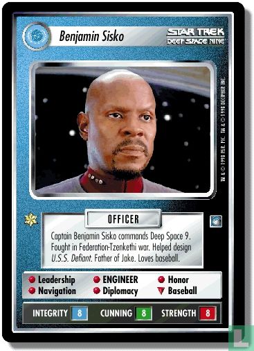Benjamin Sisko