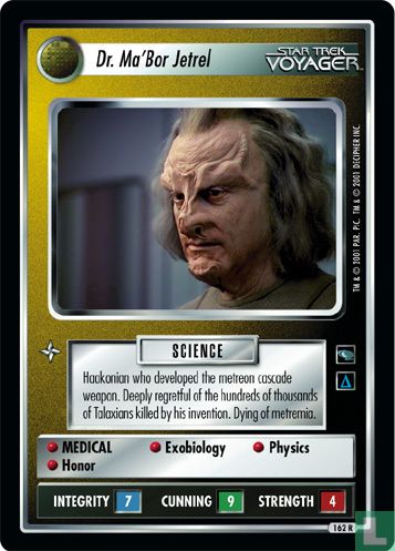 Dr. Ma'Bor Jetrel