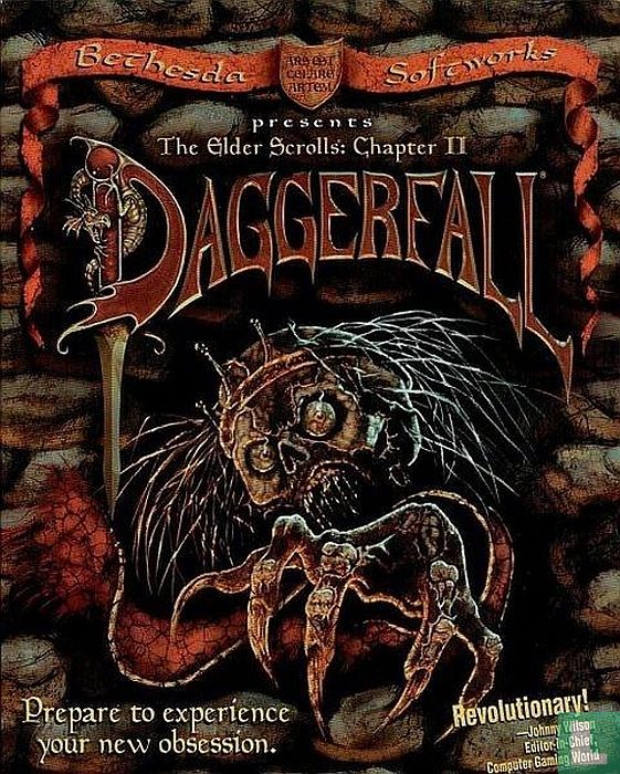 The Elder Scrolls Chapter II - Daggerfall