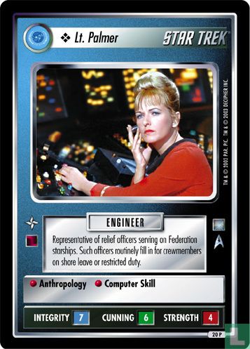 Lt. Palmer