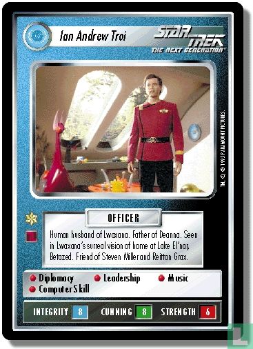 Ian Andrew Troi