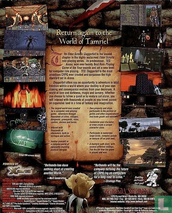 The Elder Scrolls Chapter II - Daggerfall