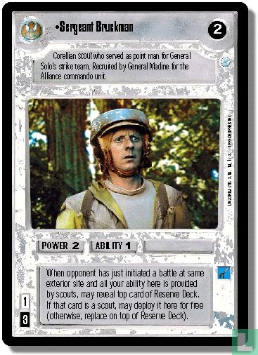 Sergeant Bruckman