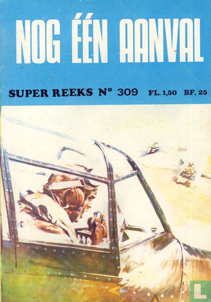 Nog één aanval