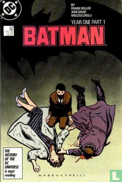 Batman 404