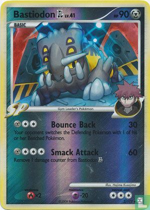 Bastiodon GL (reverse) - SP