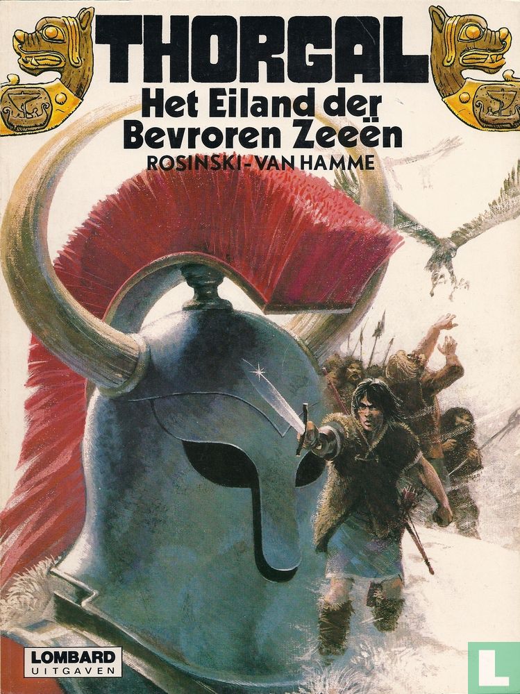 Het eiland der bevroren zeeën
