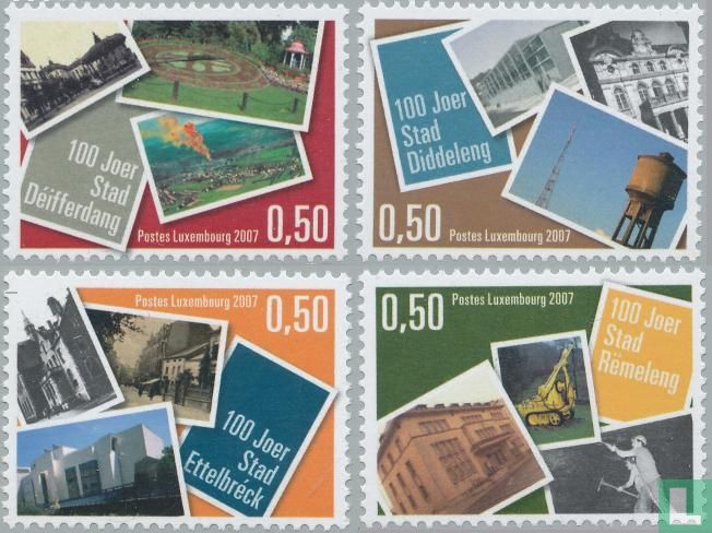 100 Jaar stadrechten