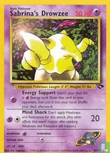 Sabrina's Drowzee