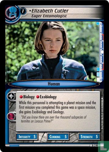 Elizabeth Cutler (Eager Entomologist)
