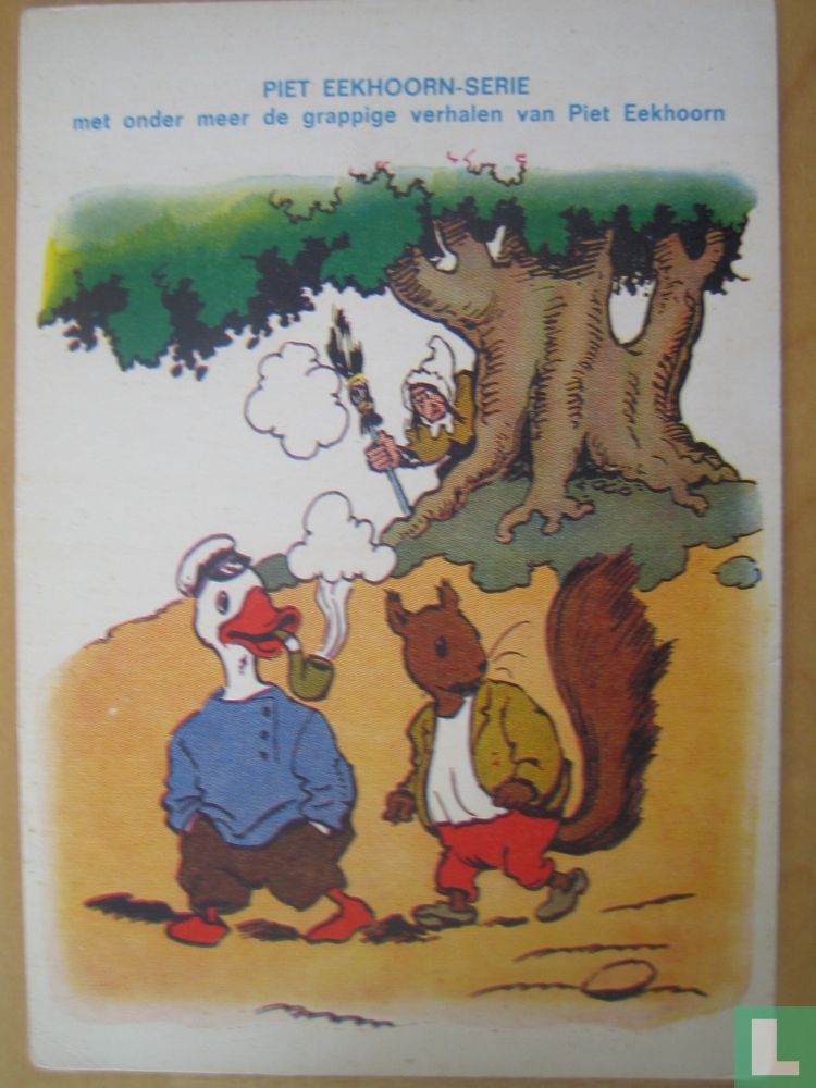 Piet eekhoorn-serie