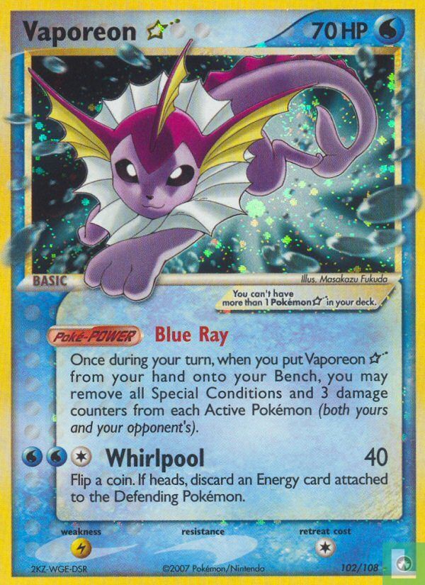Vaporeon *