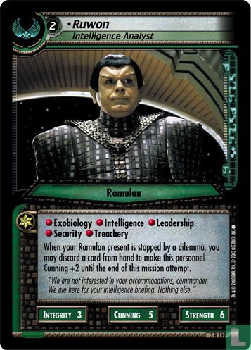 Ruwon (Intelligence Analyst)