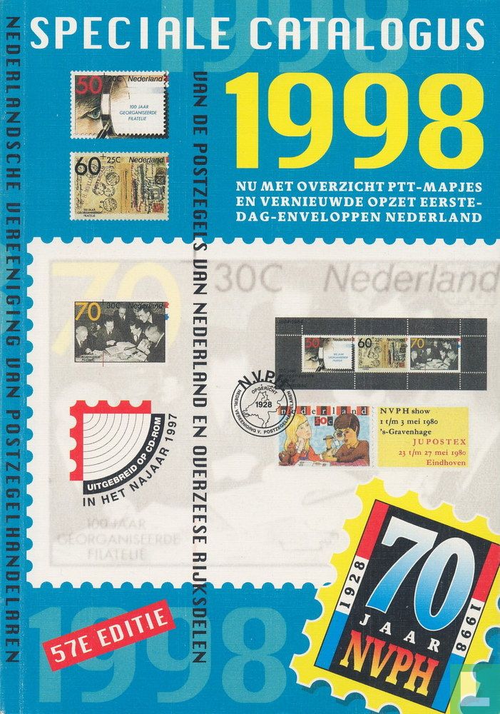 Speciale catalogus 1998