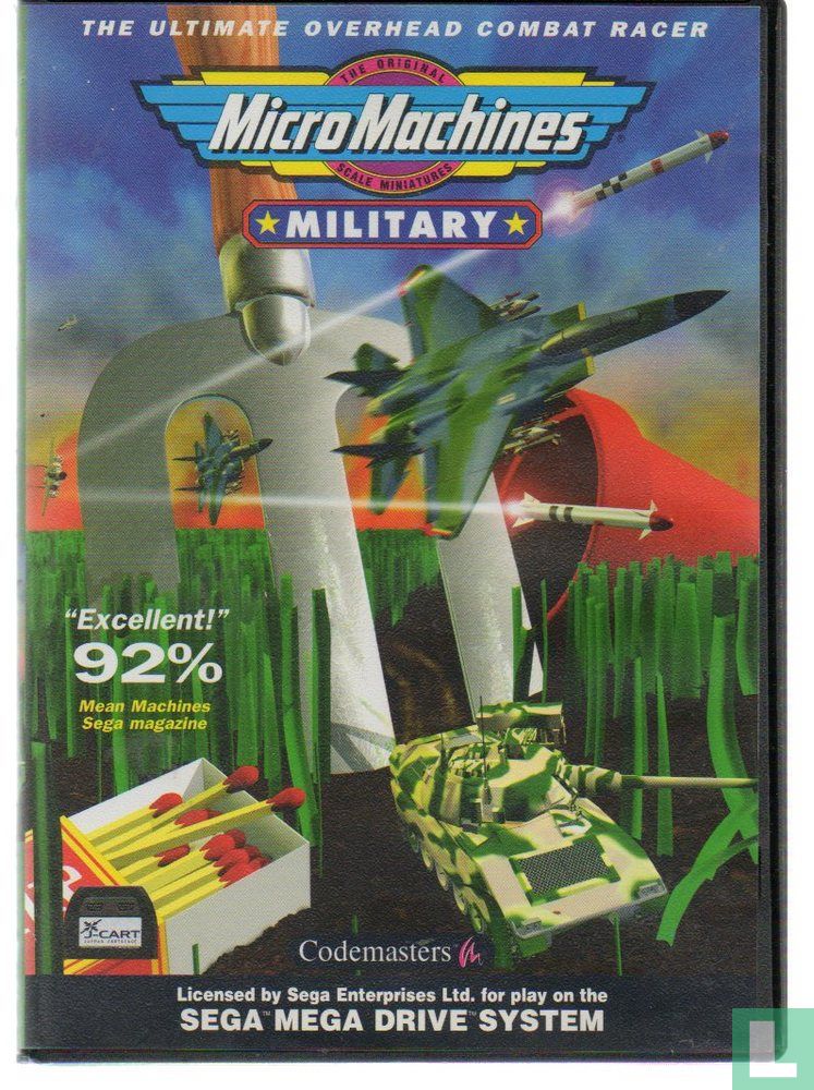 Micro Machines Military