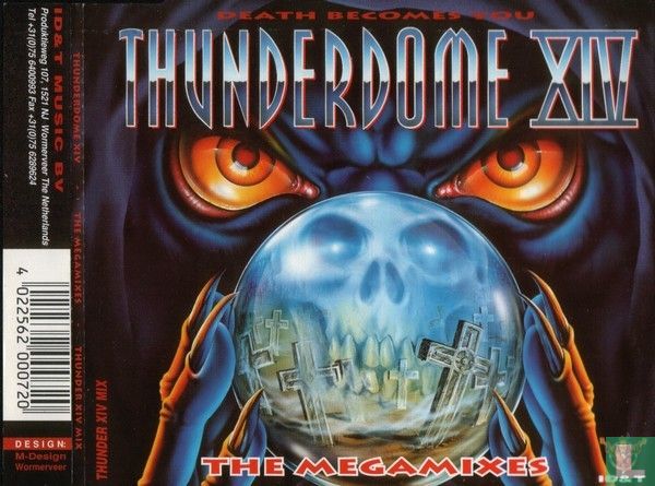 Thunderdome XIV - The Megamixes CDS THUNDER XIV MIX (1996