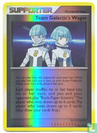 Team Galactic's Wager (reverse)