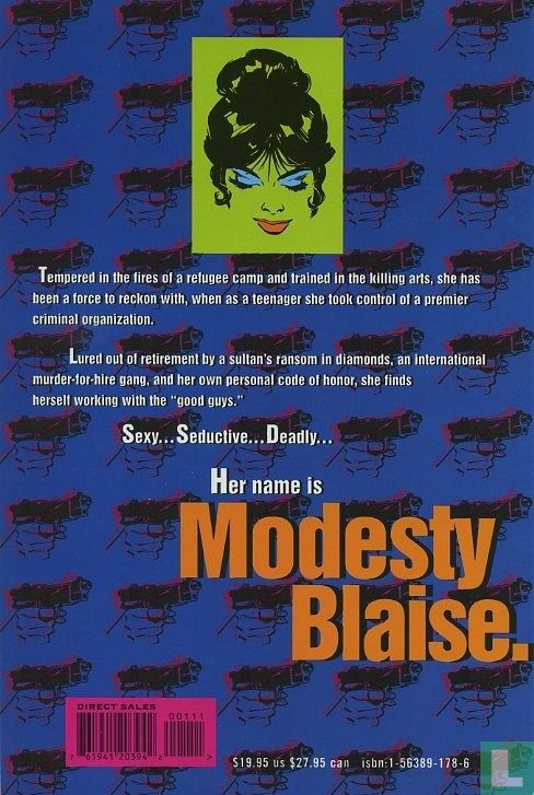 Modesty Blaise
