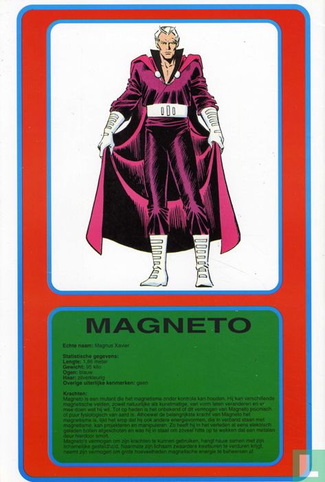 X-mannen avonturen 14