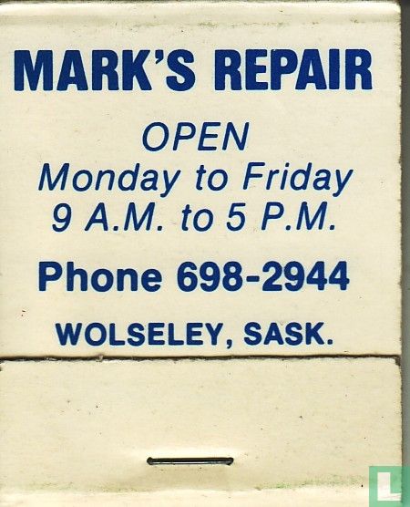Mark's Repair