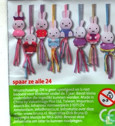 Les oreillons Miffy