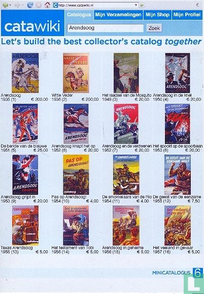 Mini catalog 6 (Eagle's Eye)