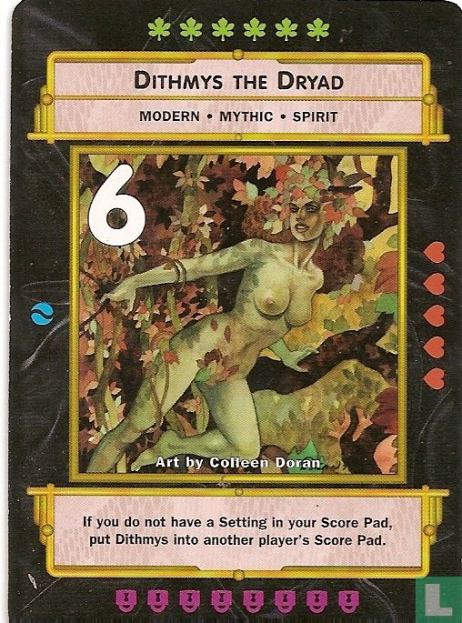 Dithmys the Dryad