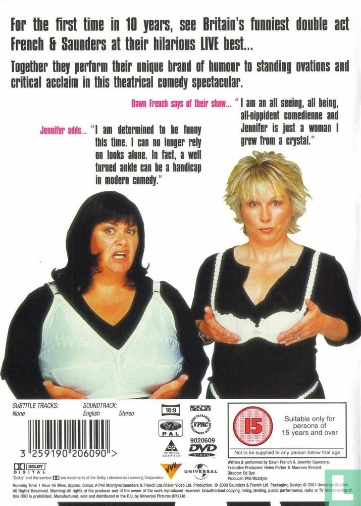 French & Saunders Live