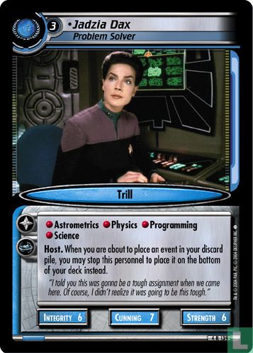Jadzia Dax (Problem Solver)