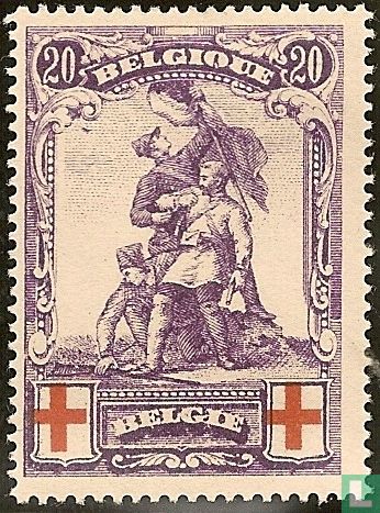 Standbeeld van graaf de Mérode