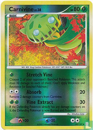 Carnivine (reverse)